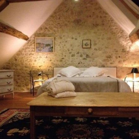 La Touche Bed and Breakfast Menetou-sur-Nahon Habitación foto