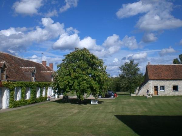La Touche Bed and Breakfast Menetou-sur-Nahon Exterior foto
