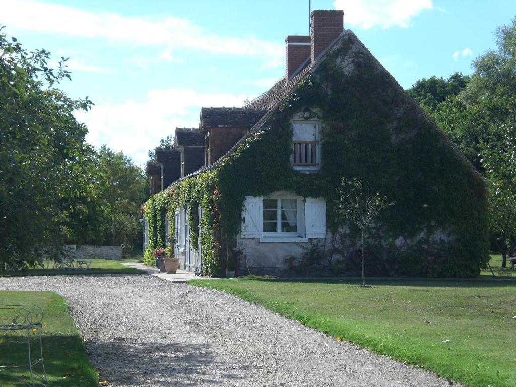 La Touche Bed and Breakfast Menetou-sur-Nahon Exterior foto